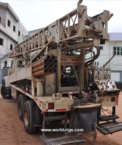 Ingersoll-Rand T3W Drill Rig